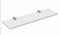 Aldbourne Glass shelf - Chrome (RA8050)