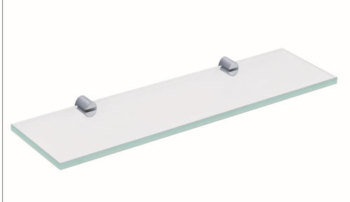 Aldbourne Glass shelf - Chrome (RA8050)