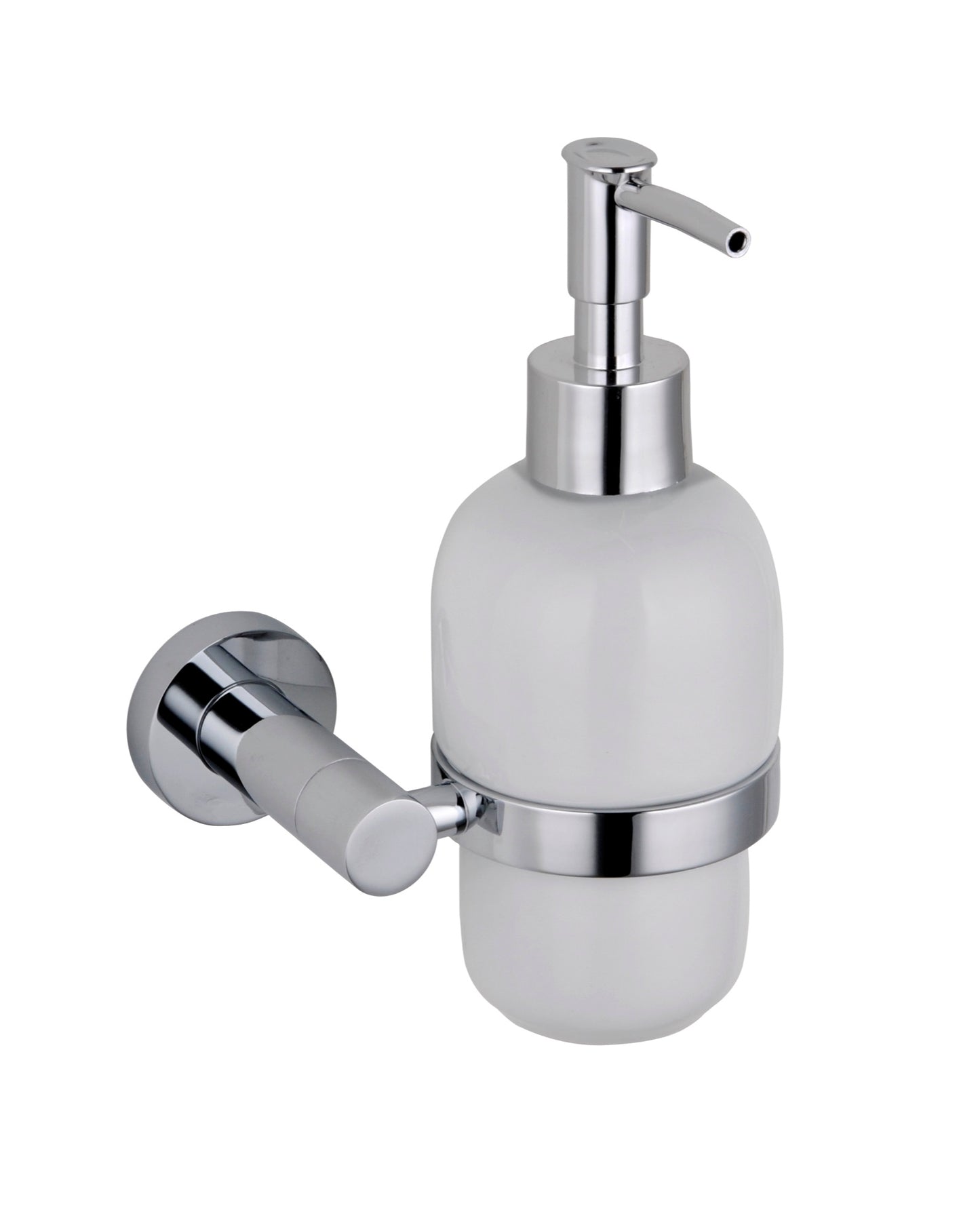 Aldbourne Soap dispenser and holder - Chrome (RA8054)