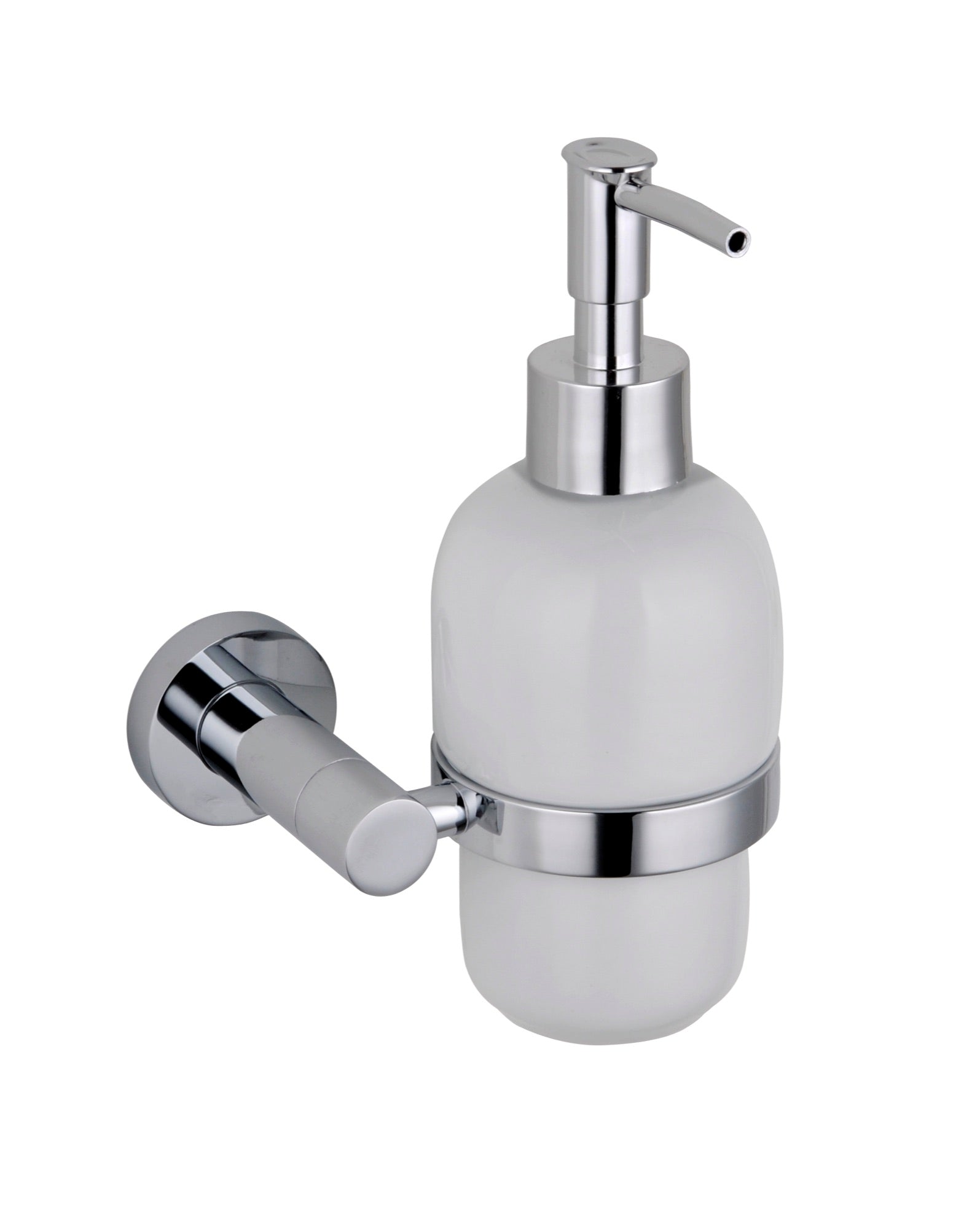 Aldbourne Soap dispenser and holder - Chrome (RA8054)
