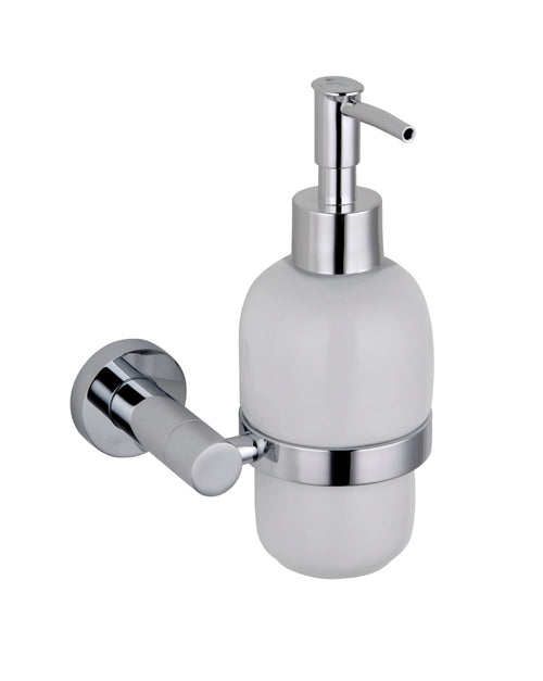 Aldbourne Soap dispenser and holder - Chrome (RA8054)