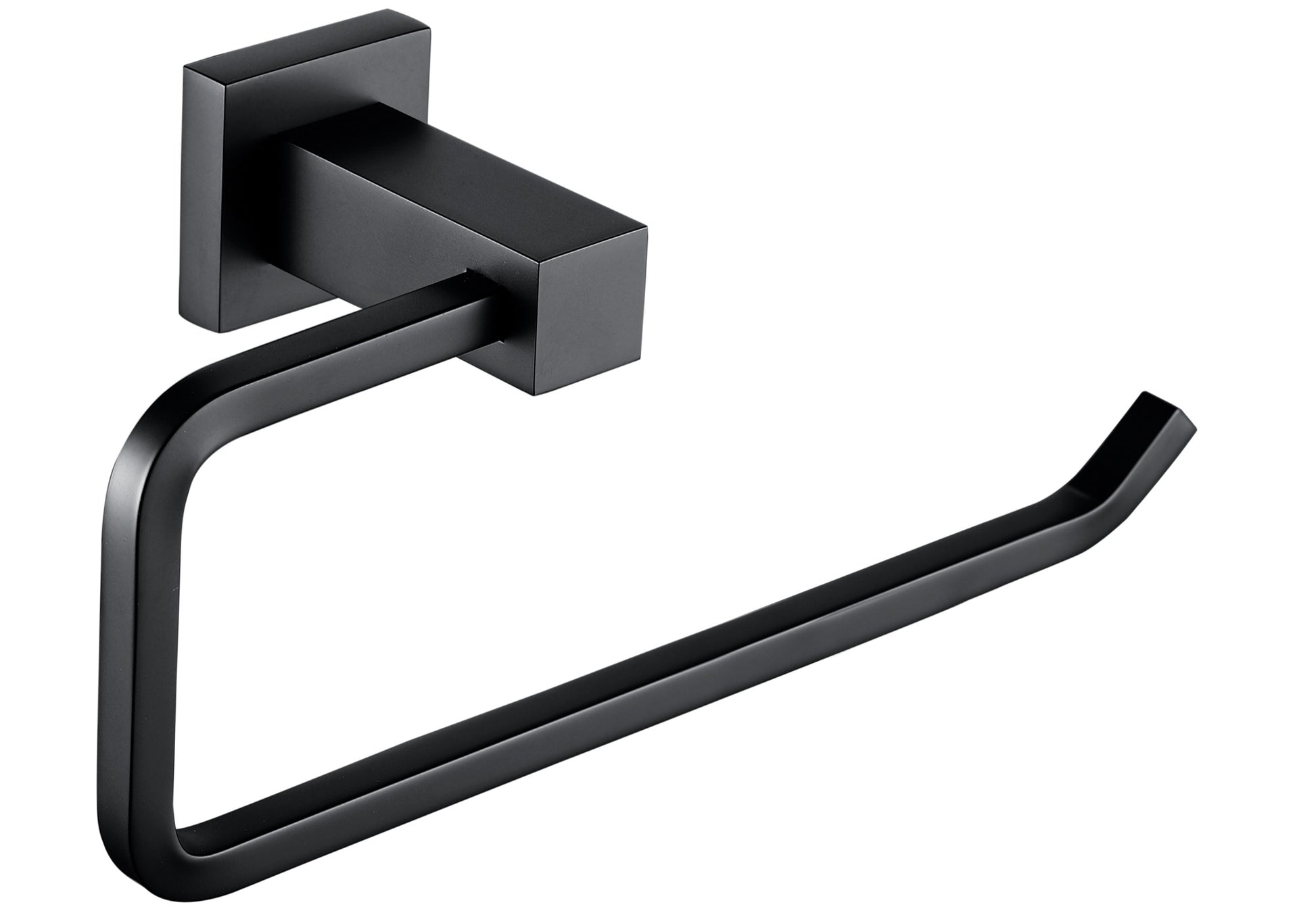 Axbridge Towel ring - Matt Black (RA8056)