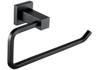 Axbridge Towel ring - Matt Black (RA8056)