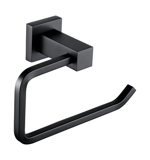 Axbridge Toilet roll holder - Matt Black (RA8058)