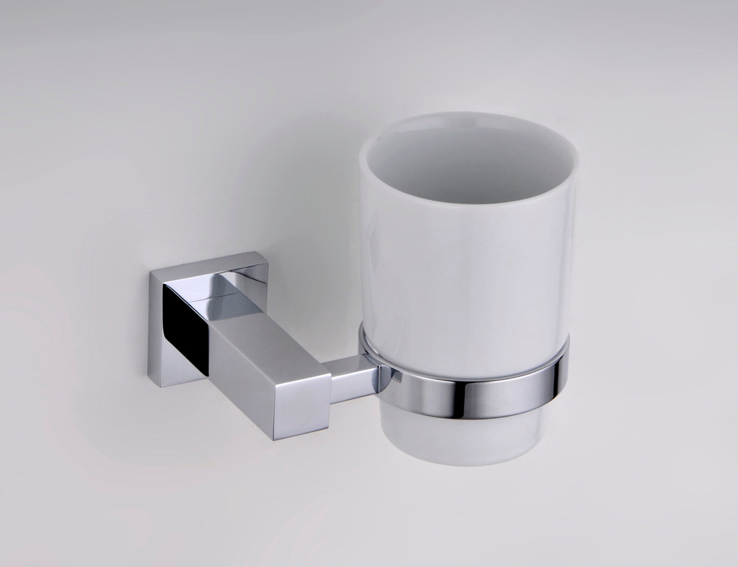 Axbridge Tumber holder & cup - Chrome (RA8059)