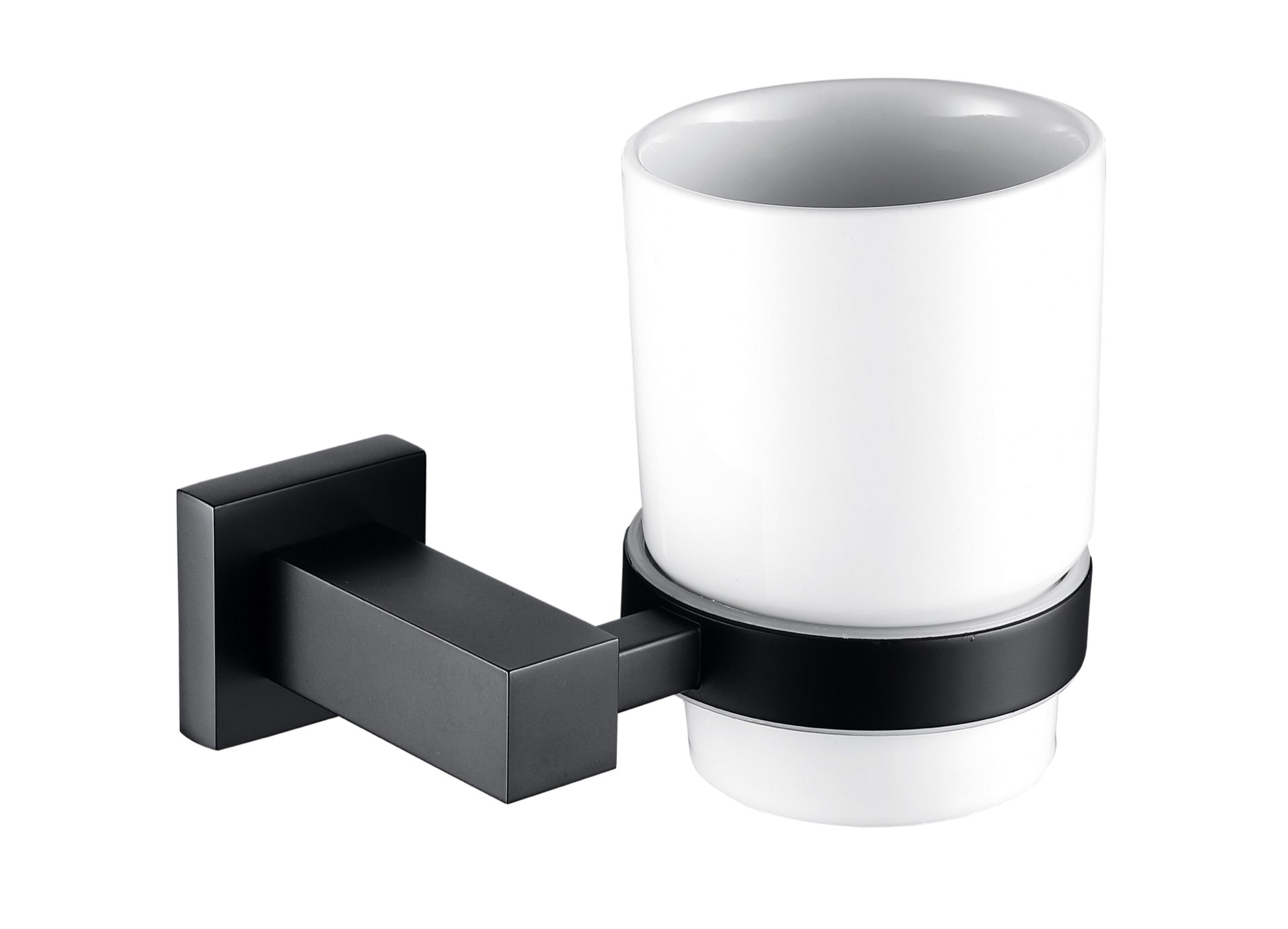 Axbridge Tumber holder & cup - Matt Black (RA8060)