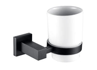 Axbridge Tumber holder & cup - Matt Black (RA8060)