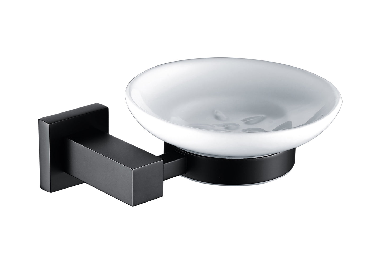 Axbridge Soap dish & holder - Matt Black (RA8063)