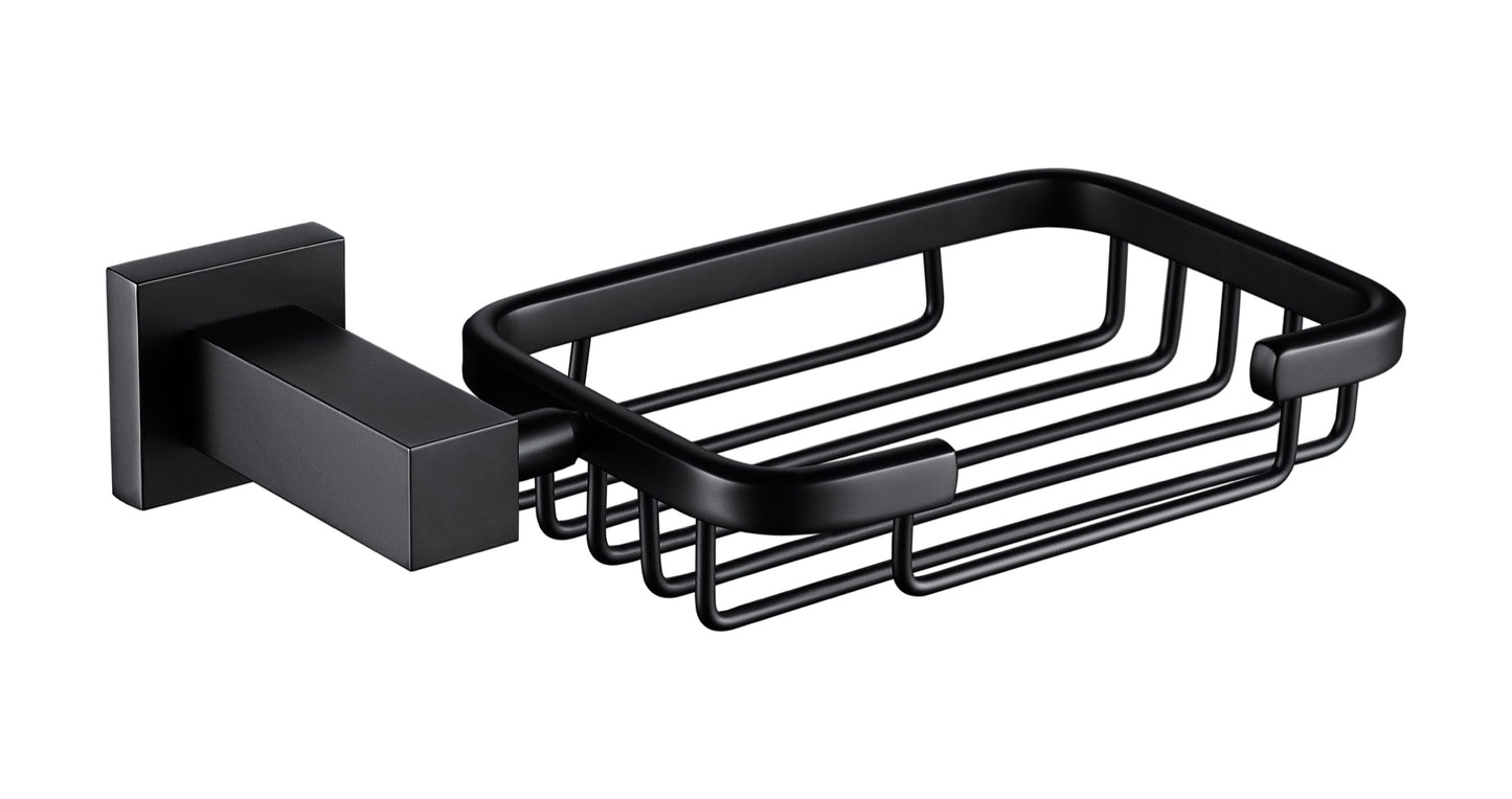 Axbridge Soap holder - Matt Black (RA8065)