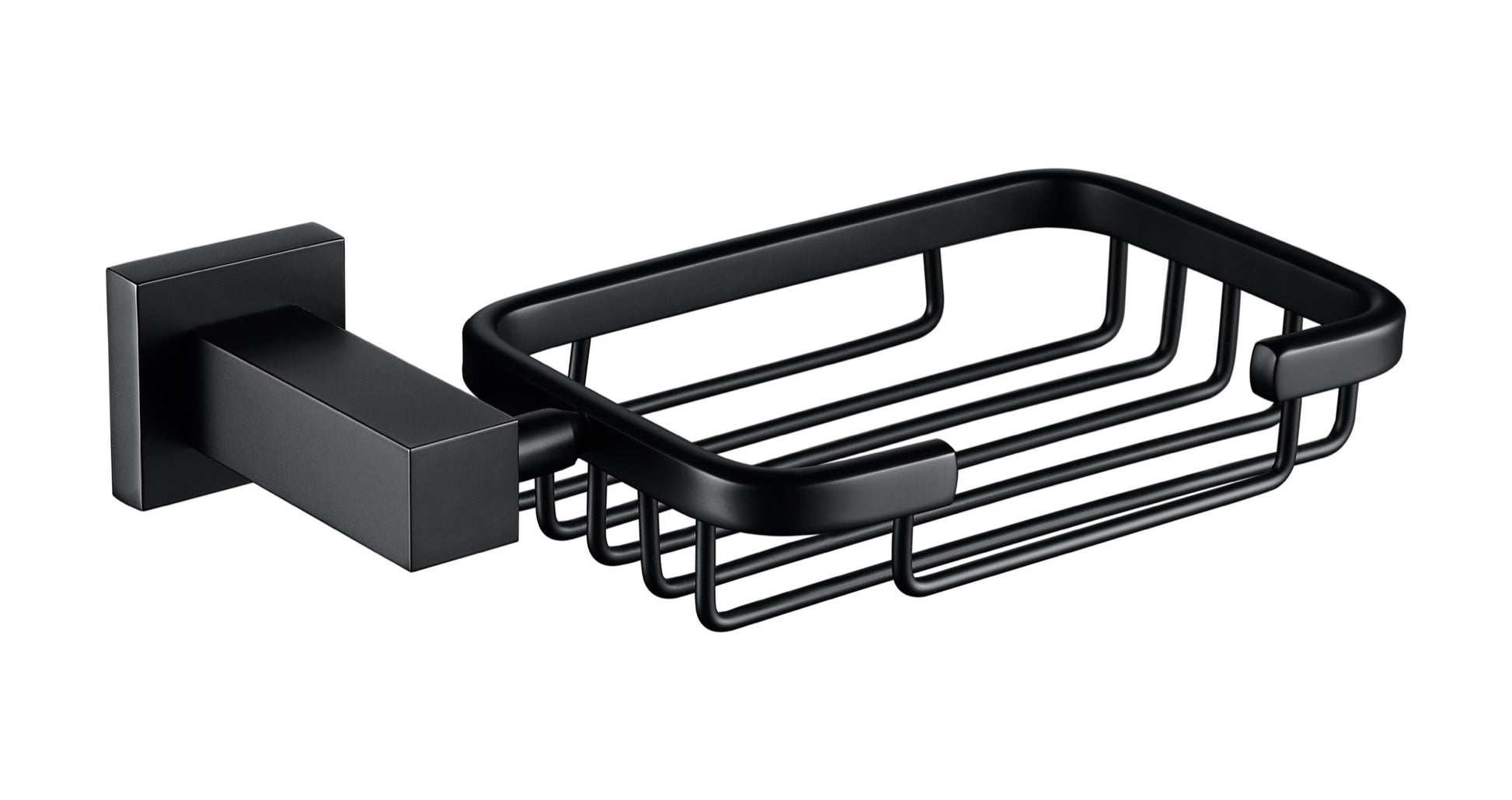 Axbridge Soap holder - Matt Black (RA8065)