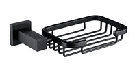 Axbridge Soap holder - Matt Black (RA8065)