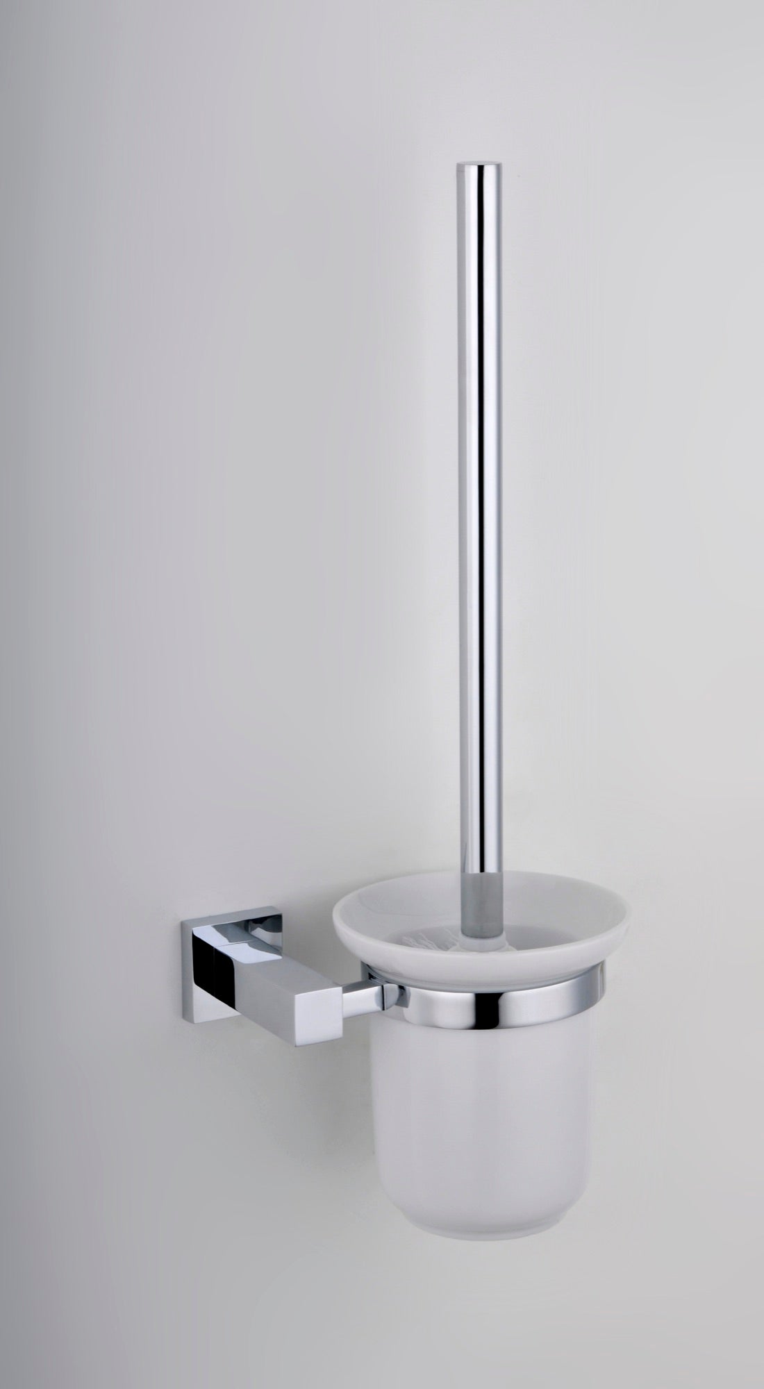 Axbridge Toilet brush & holder - Chrome (RA8066)