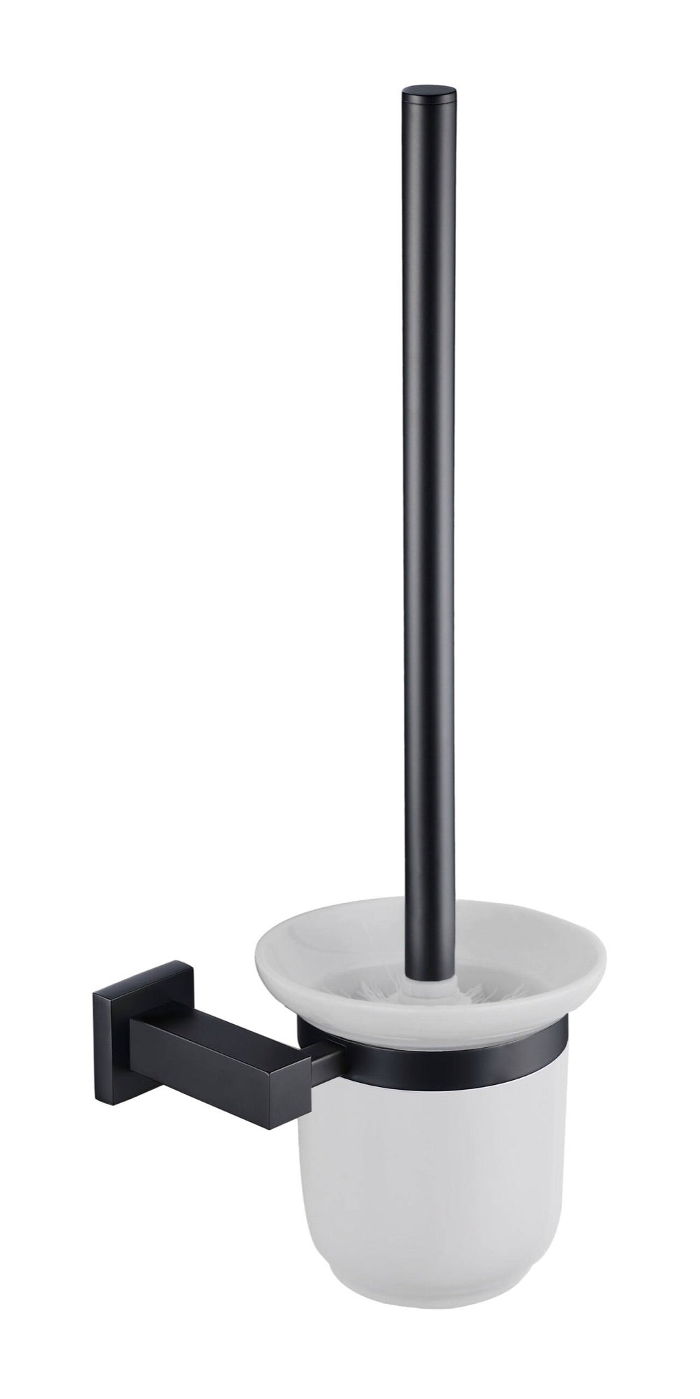 Axbridge Toilet brush & holder - Matt Black (RA8067)