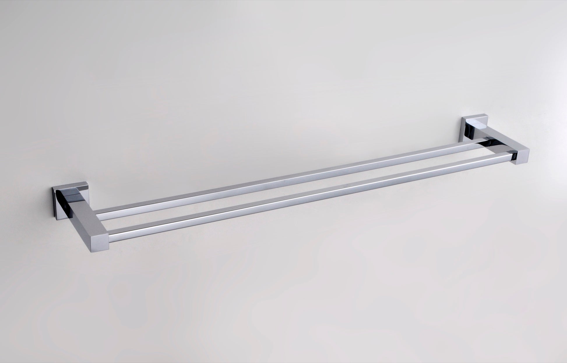 Axbridge Double towel bar - Chrome (RA8072)