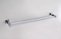 Axbridge Double towel bar - Chrome (RA8072)