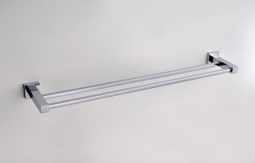 Axbridge Double towel bar - Chrome (RA8072)