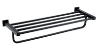 Axbridge Towel shelf - Matt Black (RA8074)