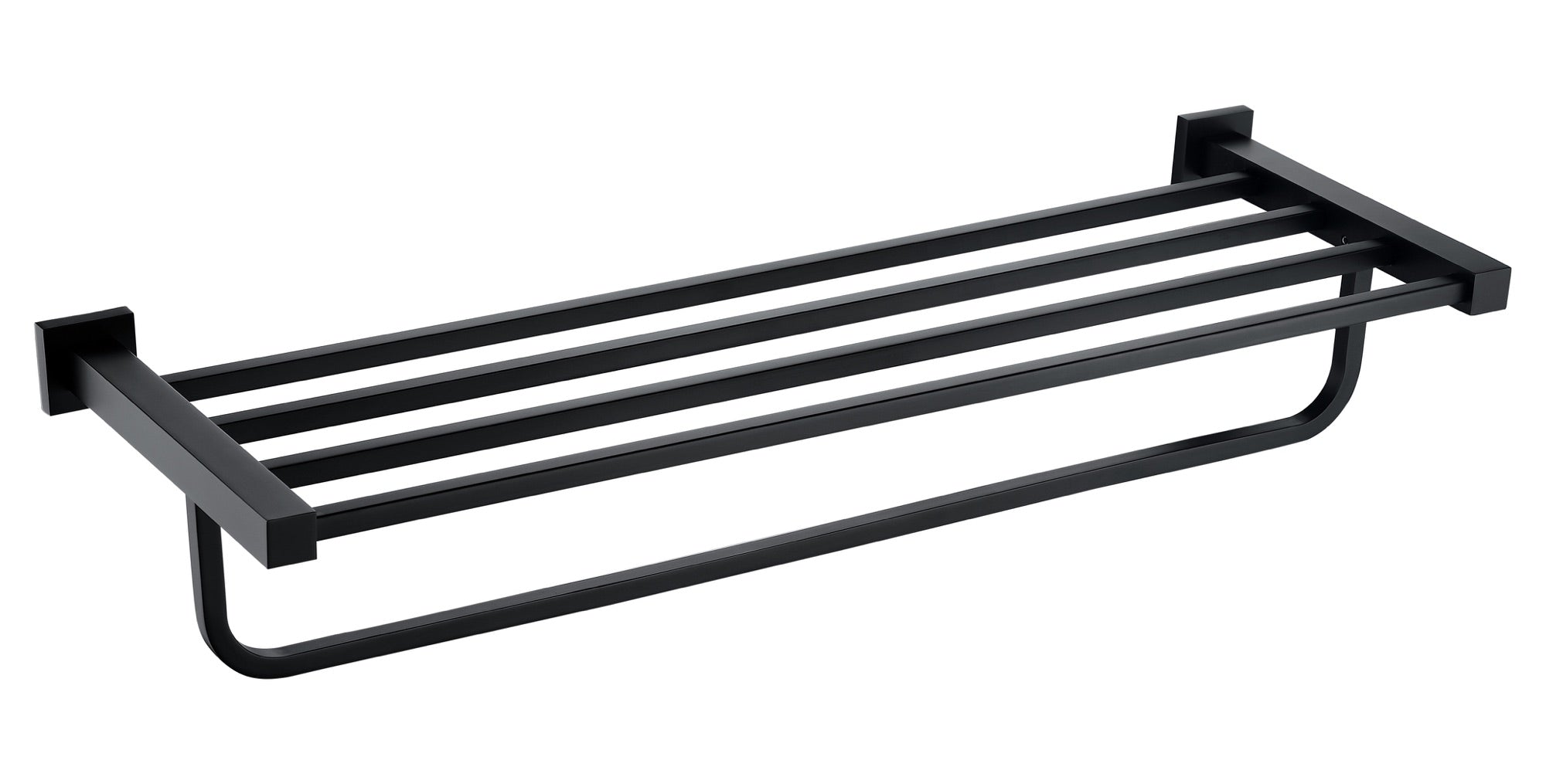 Axbridge Towel shelf - Matt Black (RA8074)