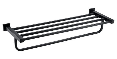 Axbridge Towel shelf - Matt Black (RA8074)
