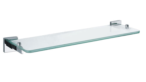 Axbridge Glass shelf - Chrome (RA8075)
