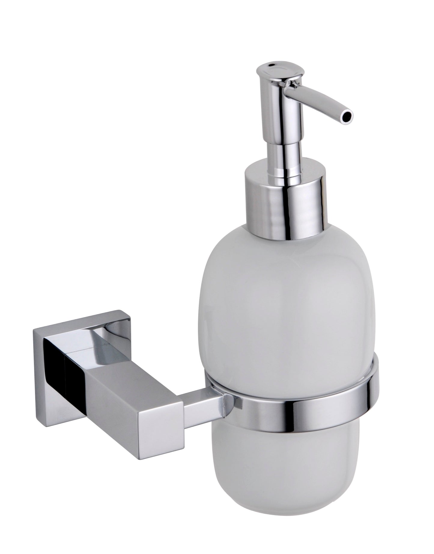 Axbridge Soap dispenser and holder - Chrome (RA8078)