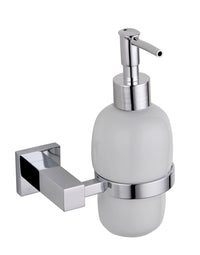 Axbridge Soap dispenser and holder - Chrome (RA8078)