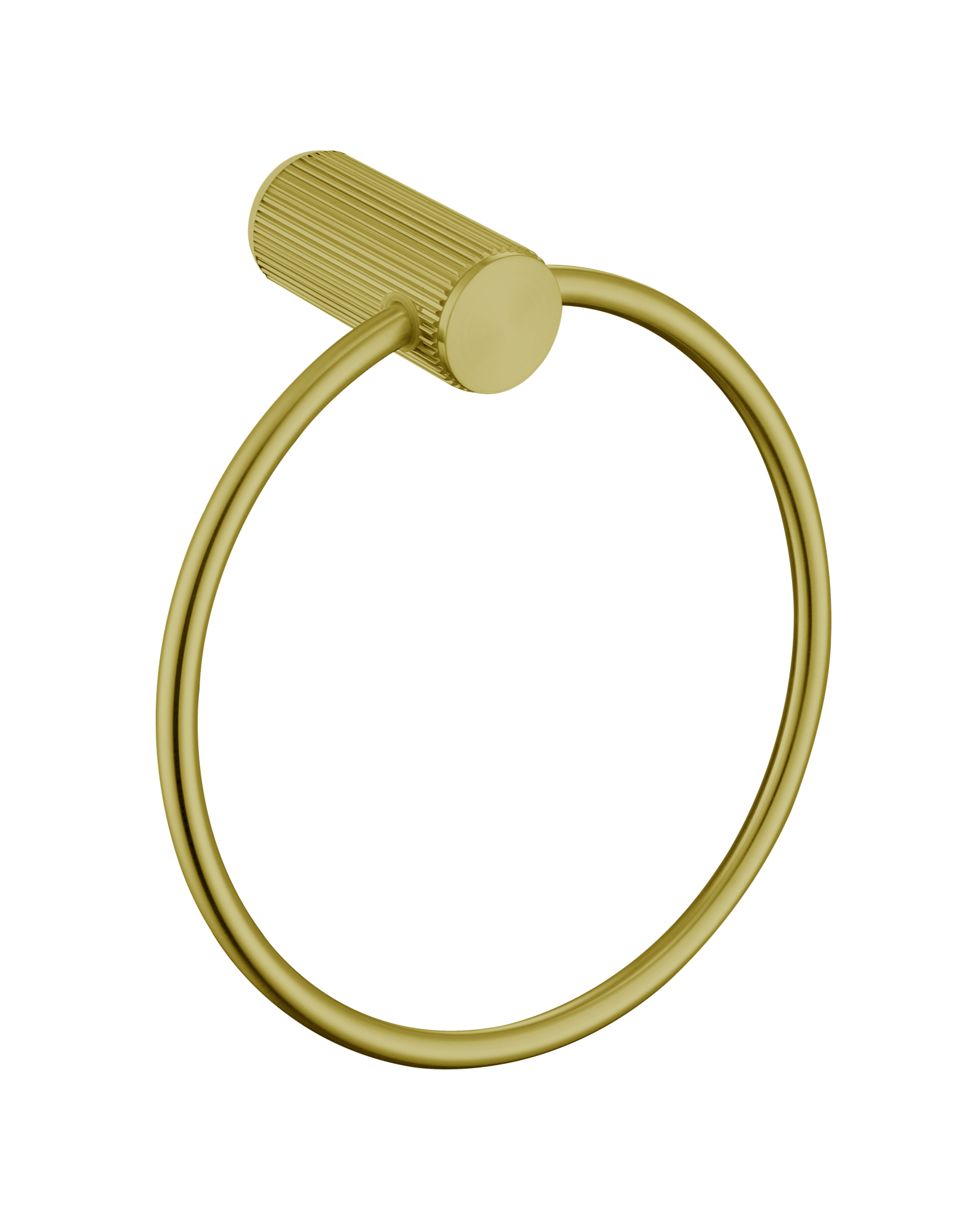 Dakeham Towel ring - Brushed Brass (RA8080)