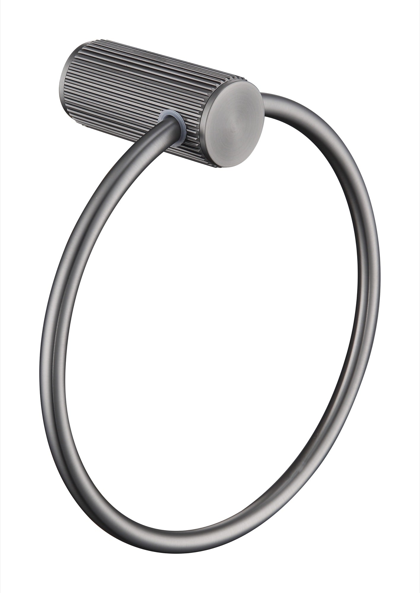 Dakeham Towel ring - Gunmetal Grey (RA8083)