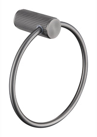 Dakeham Towel ring - Gunmetal Grey (RA8083)