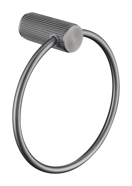 Dakeham Towel ring - Gunmetal Grey (RA8083)