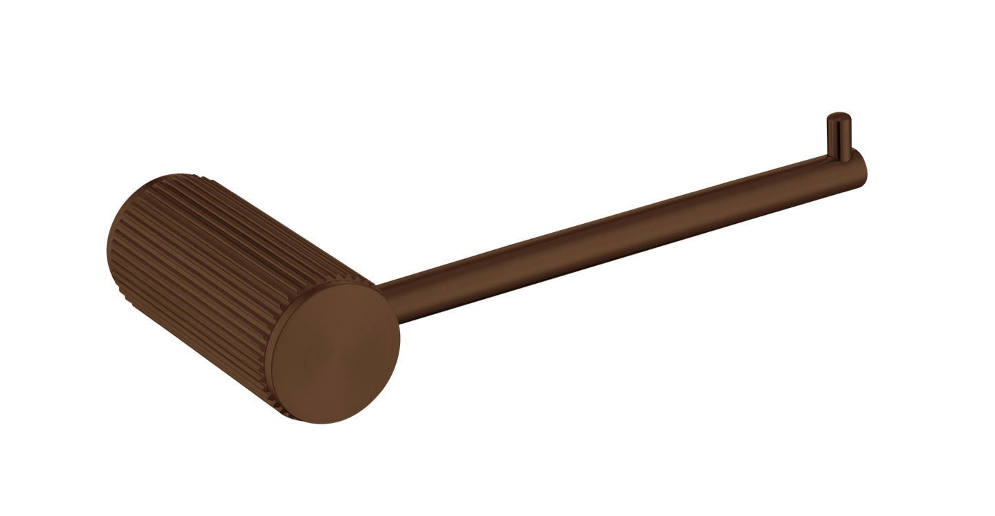 Dakeham Toilet roll holder - Brushed Bronze (RA8087)