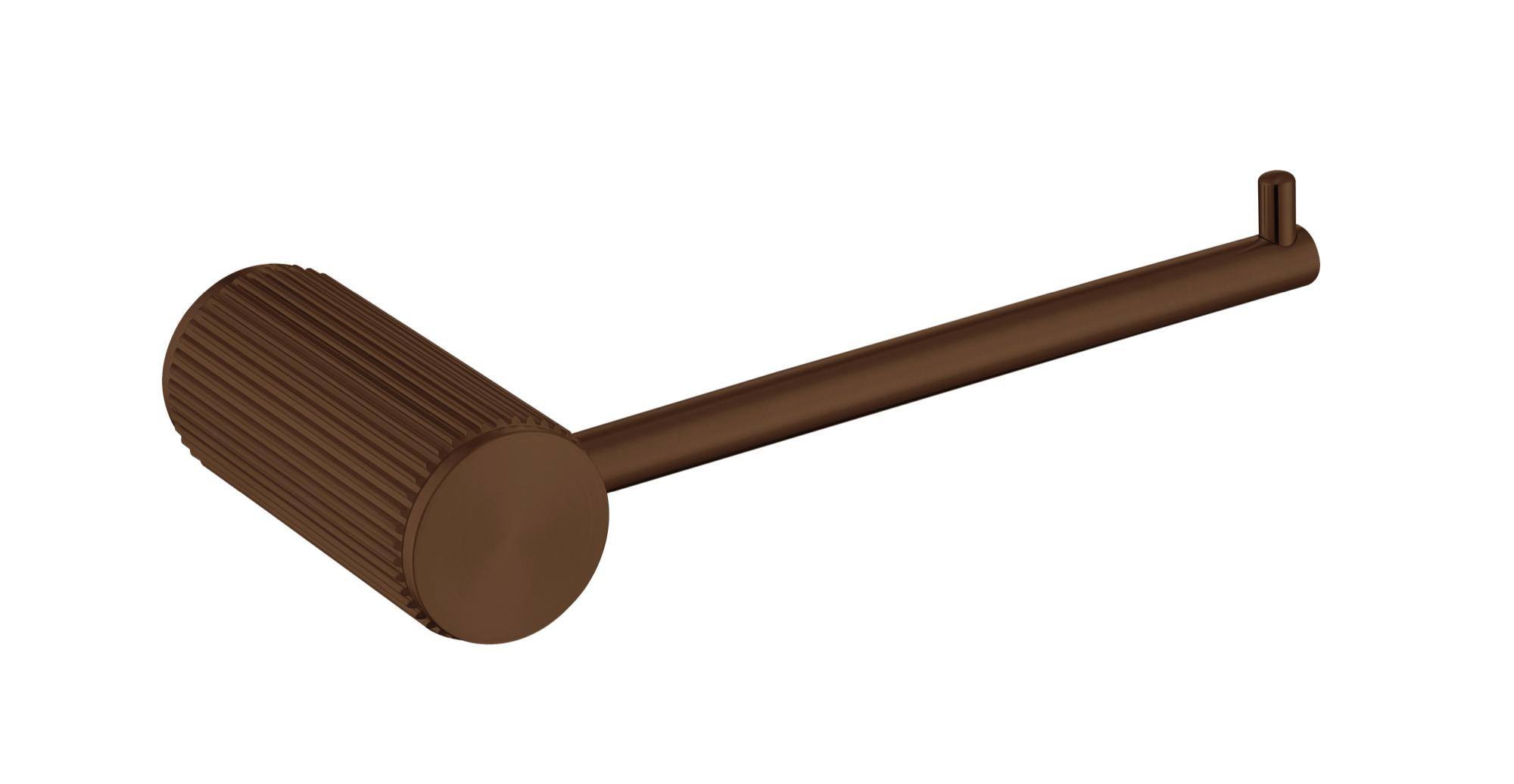 Dakeham Toilet roll holder - Brushed Bronze (RA8087)