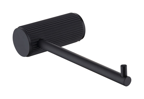 Dakeham Toilet roll holder - Matt Black (RA8090)