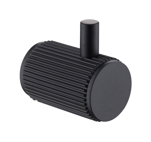 Dakeham Robe hook - Matt Black (RA8096)