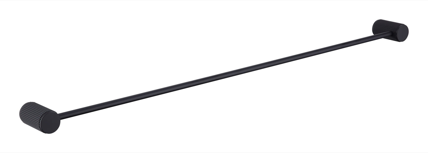 Dakeham Towel bar - Matt Black (RA8102)