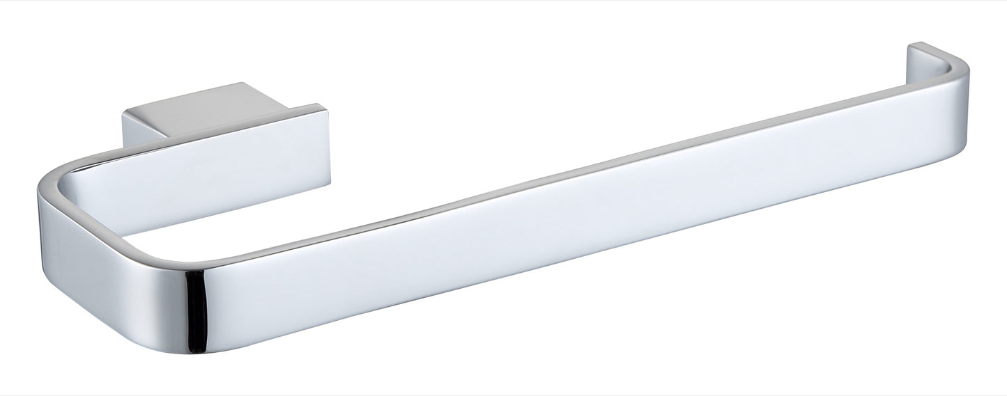 Denby Towel ring - Chrome (RA8110)
