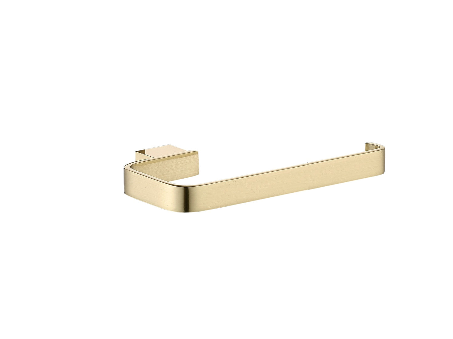 Denby Towel ring - Brushed Brass (RA8111)