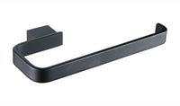 Denby Towel ring - Matt Black (RA8115)