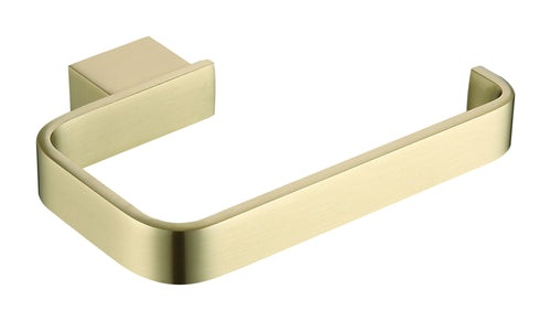 Denby Toilet roll holder - Brushed Brass (RA8117)