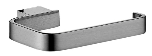 Denby Gunmetal Grey Toilet roll holder - Gunmetal Grey (RA8120)