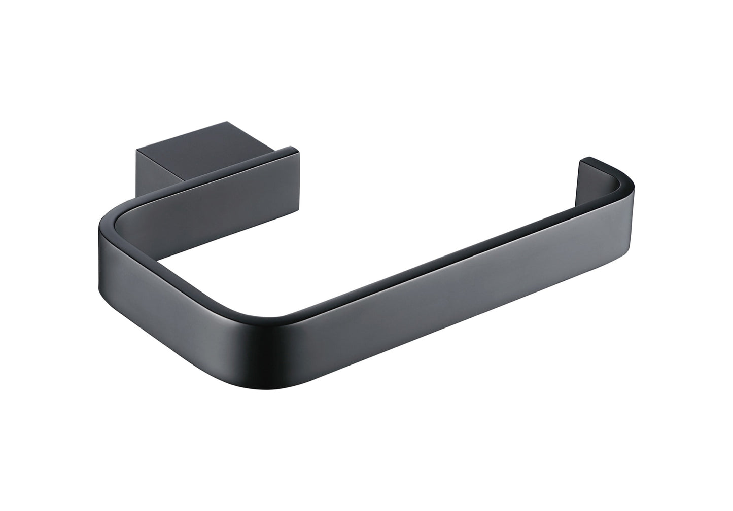 Denby Toilet roll holder - Matt Black (RA8121)