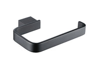 Denby Toilet roll holder - Matt Black (RA8121)