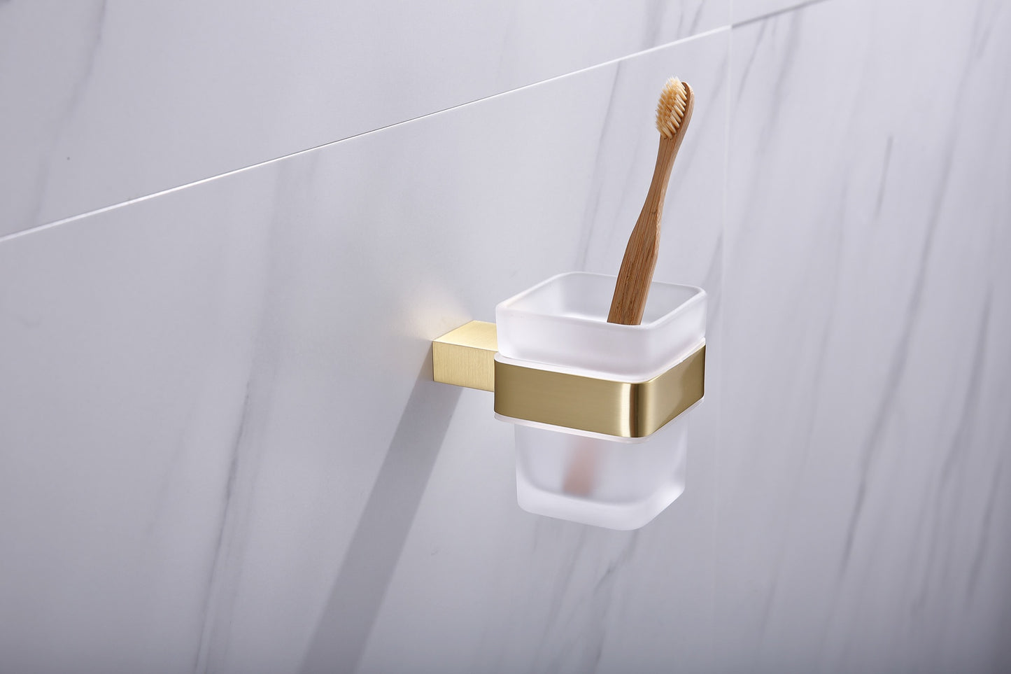 Denby Tumber holder & cup - Brushed Brass (RA8123)