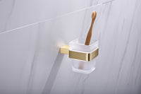 Denby Tumber holder & cup - Brushed Gold (RA8125)