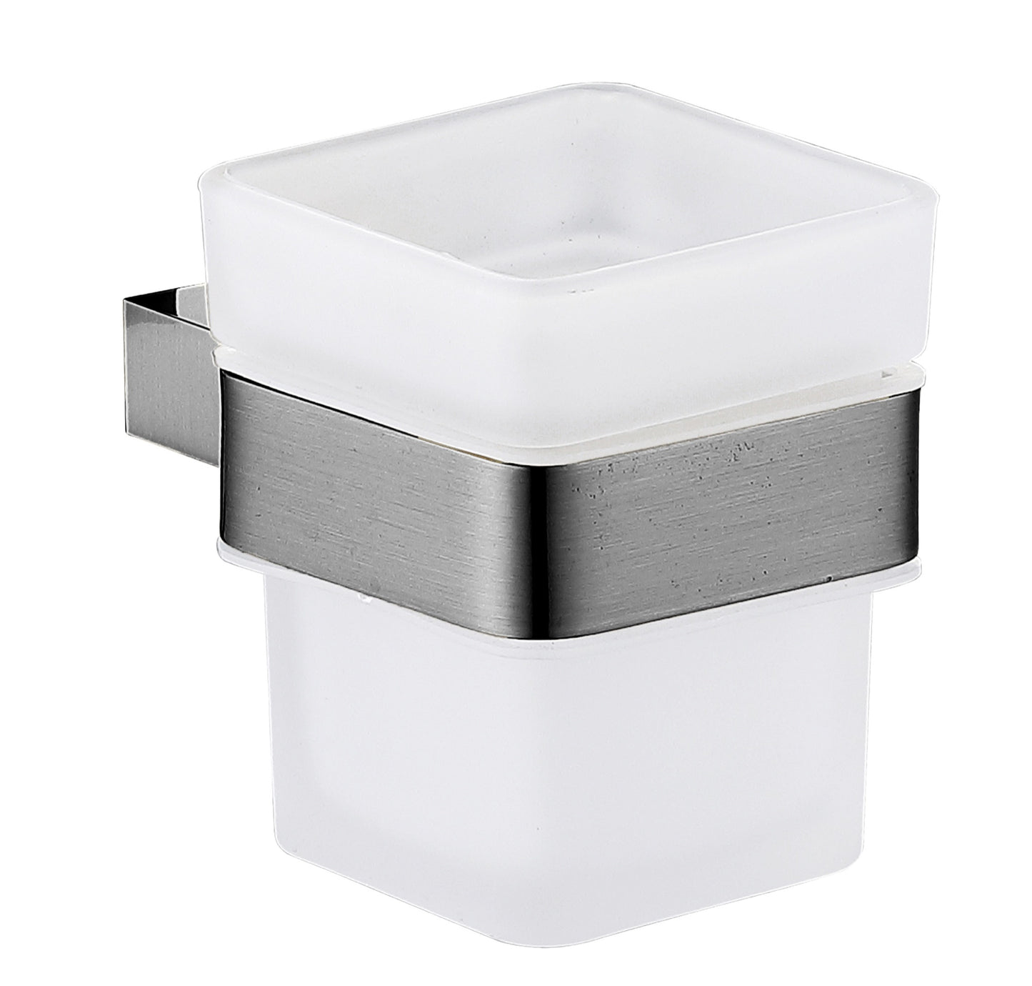 Denby Gunmetal Grey Tumber holder & cup - Gunmetal Grey (RA8126)
