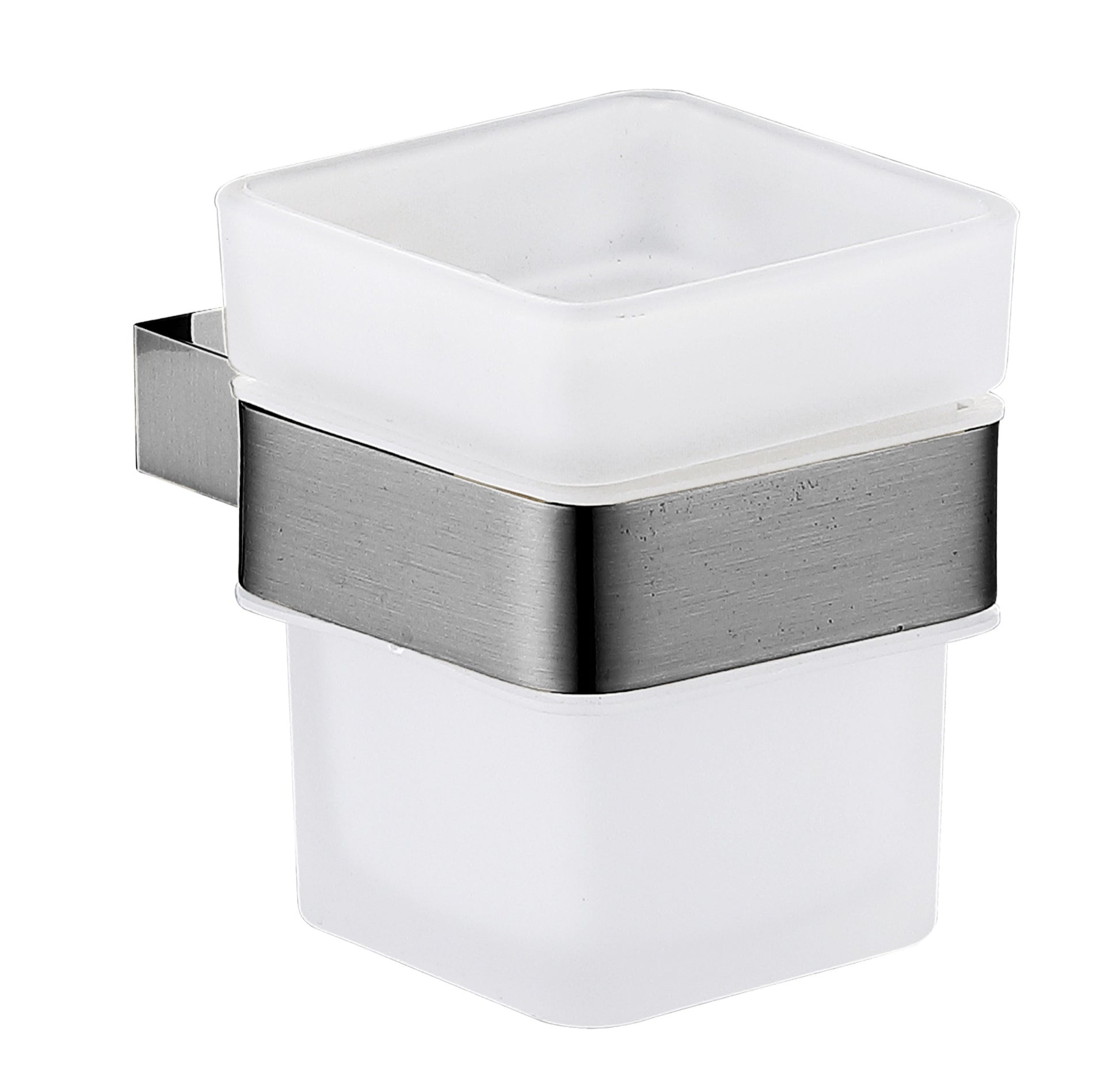 Denby Gunmetal Grey Tumber holder & cup - Gunmetal Grey (RA8126)