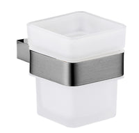 Denby Gunmetal Grey Tumber holder & cup - Gunmetal Grey (RA8126)