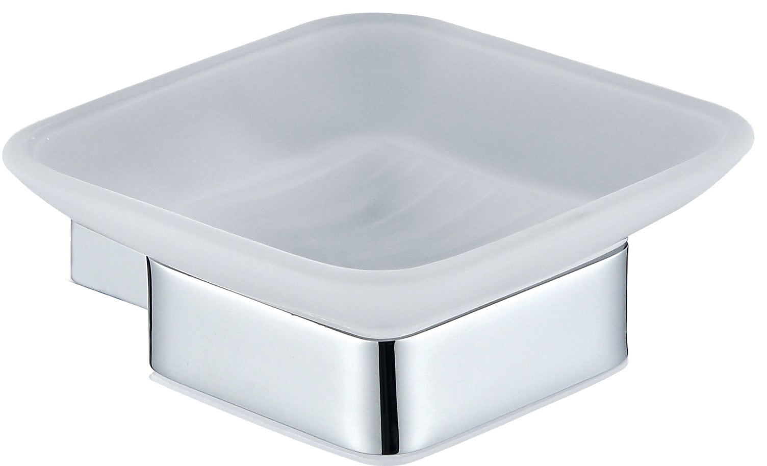 Denby Soap dish & holder - Chrome (RA8130)