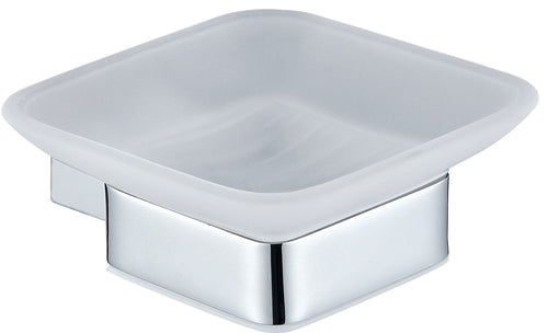 Denby Soap dish & holder - Chrome (RA8130)