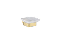 Denby Soap dish & holder - Brushed Brass (RA8131)